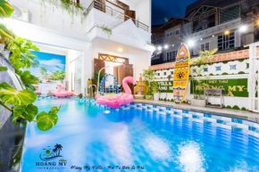 Biệt Thự Sân Vườn HOÀNG MY Hồ Bơi Free Bida
